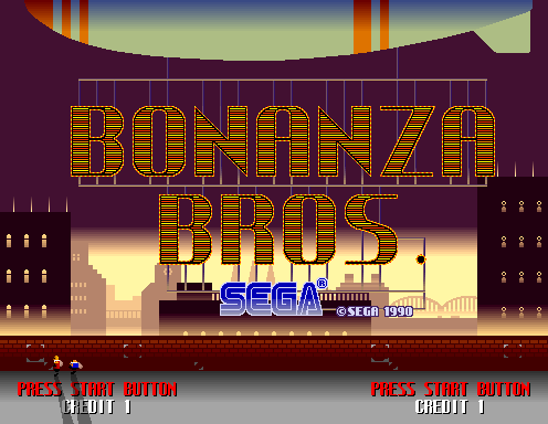 Bonanza Bros (US, Floppy DS3-5000-07d Based)